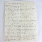 Collection Of 1951 Letters Israel   Us Ymca Hand Written Original