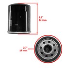 3 Pack Oil Filter For Polaris Rzr Xp 1000 2016-2020   Ranger 1000 Xp Pc 17-2019