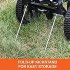 Agri-fab 45-0566 50 Lb  Push Lawn   Garden Broadcast Spreader For Seed fertil   
