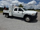 2015 Ram 5500 4x4 Mechanics Truck Service Truck Utility Truck Crane Work Truck