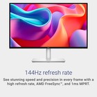 Dell Ultrasharp U2722d 27  2560 X 1440 Widescreen Lcd Monitor