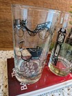 Vintage Libbey Barware Glasses With Bartender Manual
