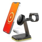 3-in-1 Charging Station     15w Fast Charging   Compatible With Iphone 