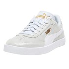 Puma Club Ii Era Luminous Lace Up  Womens White Sneakers Casual Shoes 40391901