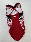 Ou University Of Oklahoma Ncaa Big 12 Gymnastics Gk Leotard Sooner Athlete Worn 