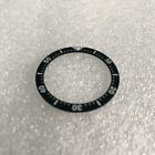 056 Seiko Black Bezel Insert For Mid Diver Skx013 7s26 0030 4205-0152 Serif    1   