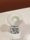  Cobalt Blue White Floral Candle Stick Holder Porcelain Vintage China