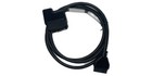 Cable For Pt30 Eld Logbook  Black Heavy Duty  Volvo Obdii Cable