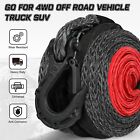 X-bull Synthetic Winch Rope Winch Line Cable 1 2  X 85ft 32000lbs Suv Truck 4wd