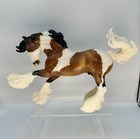 Breyer Horse Set Of 2 - Gypsy Vanner Bay Pinto Brishen And Truly Unsurpassed