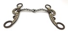 Aj Tack Argentine Engraved Sweet Iron Twist Snaffle Bit