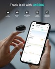 Rechargeable O2ring Pulse Oximeter Spo2 Heart Rate Monitor Continuously Record
