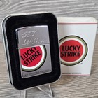 Get Lucky Lucky Strike Cigarettes Zippo Lighter  Unused
