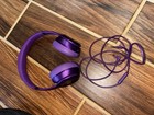 Beats By Dr  Dre Solo Over The Ear Headphones - Purple