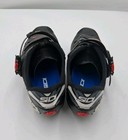 Sidi 5-pro Carbon Millennium Iii Cycling Shoes Size 45 5 Black And Red Ratchet