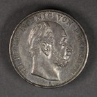 1871 A Prussia German States Silver Victory Thaler