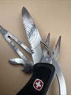 Wenger Alinghi 176 Swiss Army Multi Tool W needle Nose Pliers Rare