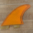 Replacement Fcs Ii Am Medium Left Side Surfboard Fin - Flame Orange