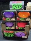 Full Case Of 12 Each Schylling Needoh Funky Pup Tactile Squish Squeeze Toy