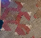 East Anatolian Kilim Fragment Framed Textile Art  9  X11 