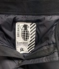 Vintage Grenade Fatigue Project Snowboard Pants Men s Xl Black Gray Cargo Ski
