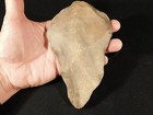 Big  One Million Year Old Early Stone Age Acheulean Handaxe Assa Morocco 517gr