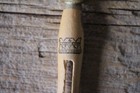 Minneapolis Moline Tractor Gold Wooden Advertising Clothespin Collectible Promo