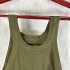 Vintage Korea Korean War Original Od Green Tank Top Shirt Military Army  vera 