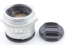  near Mint  Carl Zeiss Planar 50mm F 2 Contax Rf Rangefinder Lens From Japan