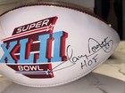 Tony Dorsett Autographed Football From Hof  33 Coa