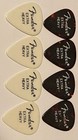 Vintage Guitar Picks-1970s Fender351 Xtra-heavy Guitar Pick-lot Of 8-last Ones 