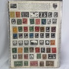 Vintage Canada Stamps Collection 1900-1950   s 4 Sheets Used   Unused Postal Lot