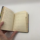 Vintage Telephone   Address Book Mod Hippie Unused Every Day Retro Japan