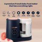 Baby Food Maker Babycook Neo 42 Oz Midnight Stainless Steel Beaba Borosilicate