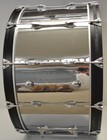 Used Ludwig 28  Chrome Wrap Finish Marching Bass Drum 