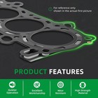 Hs26243pt Head Gasket Set   Timing Chain Kit Fit For Honda Accord cr-v element 