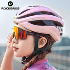 Rockbros Bike Helmet Multicolor Adjustable Lightweight Head Protection 54-62cm