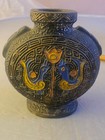 Antique Art Deco Hand Made Japanese Tokanabe Small Urn Vase