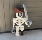 Giant 20    Tall Lego Skeleton Halloween Figure Pirate Castle Ghost Zombie