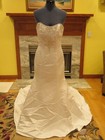 New Alfred Angelo Vintage Wedding Dress Mermaid Gown Train Beach Wow Free Ship
