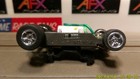 Afx Racing H o  Scale Mega G  1 5 Narrow Chassis With Chrome 5 Spoke Rims New