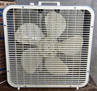 Vintage Kmart K-223 Robin Egg Blue 3-speed 20    Box Fan With Original Box