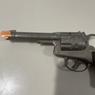 Vintage Hubley Marshal Cap Gun Pistol Nice Grips Western Toy