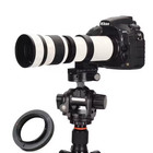 420   800mm Telephoto Zoom Lens Mf For Canon Eos Rebel T8i T7i T7 T6 T5 T4i T3i