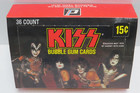 Kiss Donruss Series 1 Trading Card Box Complete With 36 Packs Aucoin 1978