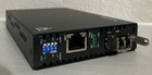 Startech Gigabit Ethernet To Multi Mode Lc fiber Media Converter 550m 1804 Ft