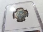 X11 British Straits Settlements 1888 20 Cents Ngc Ms-61 Reverse Nice Toning