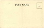 Glacier National Park Montana Mt Two Medicine Chalets C1900s-20s Postcard