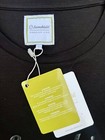 New Samshield Long Sleeve Shirt  men s Size  Large  In Black
