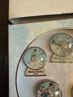 Disney Winter Wishes 2017 Snow Globe 5 Pin Box Set Le 5000 